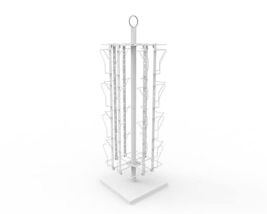 16 Adjustable Pockets Greeting Card Rack H10279