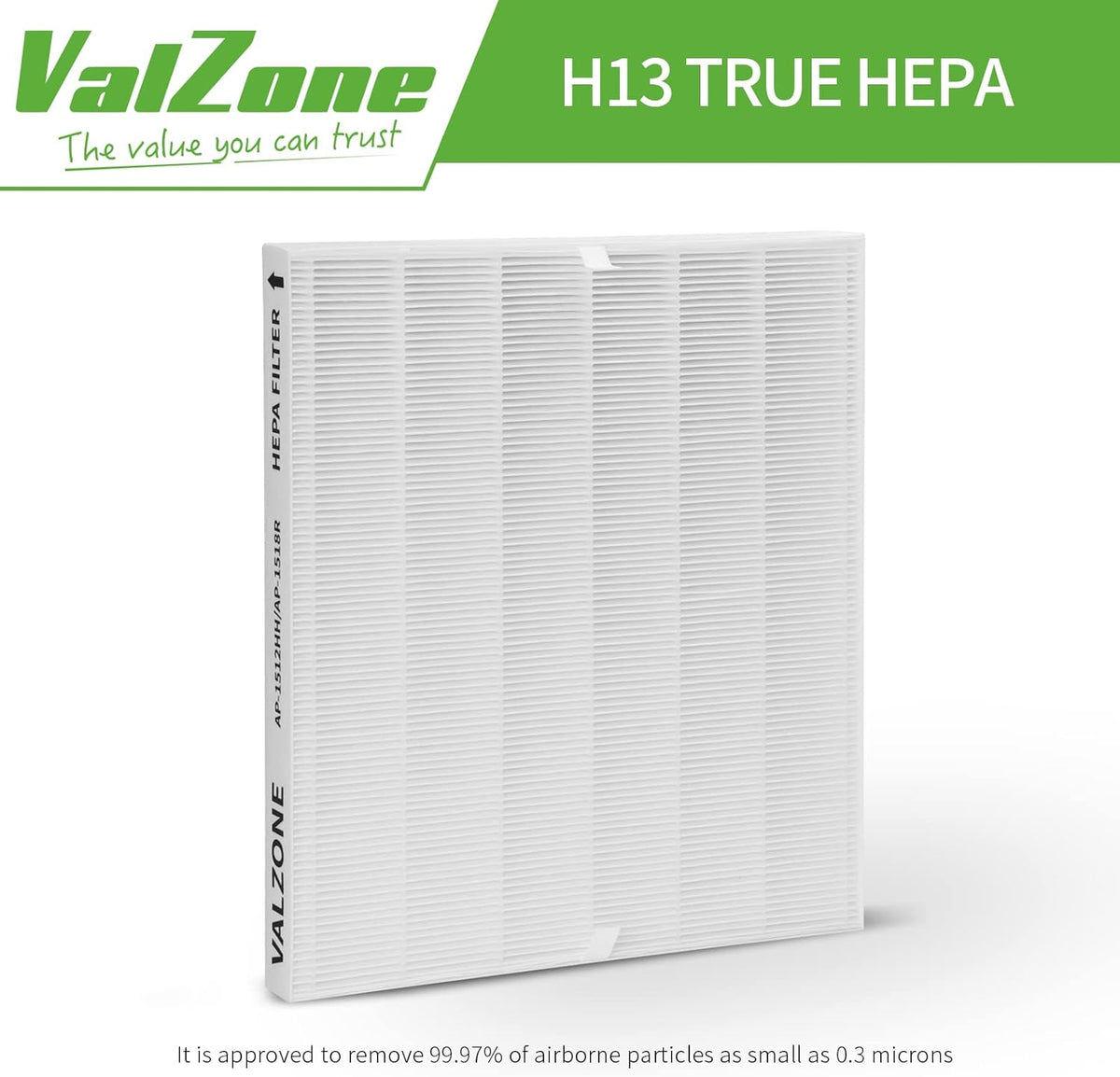 3 Pack True HEPA Filters with 9 Extra Carbon Filters S402