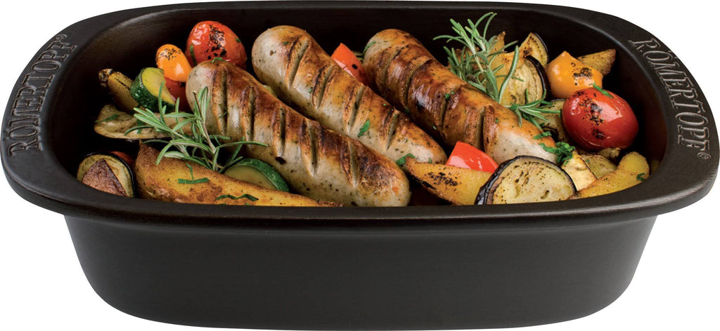 Black Casserole Dish G220519