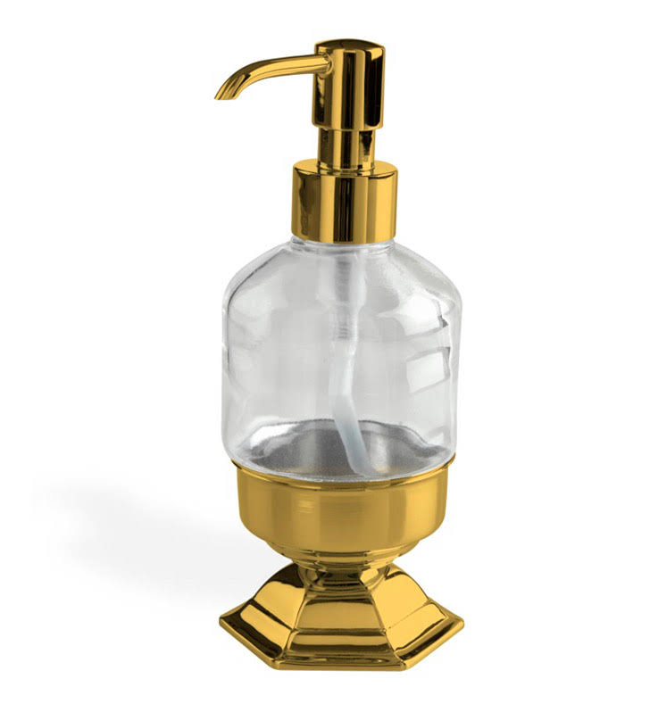 Chrome Free Standing Soap Dispenser H4623