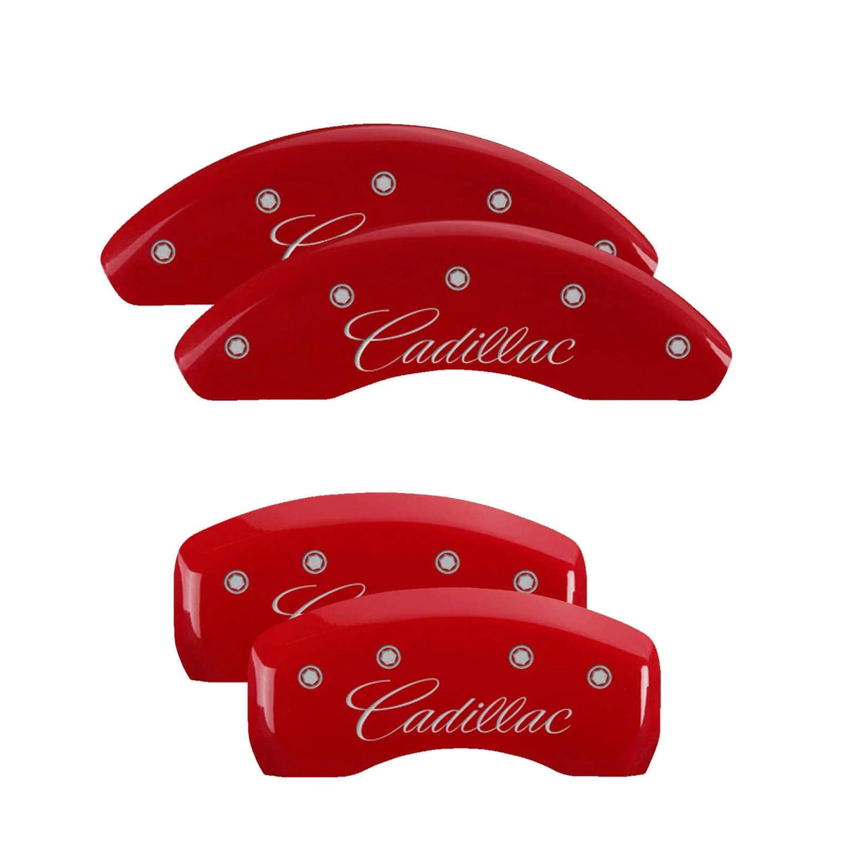 Red Caliper Covers B8804