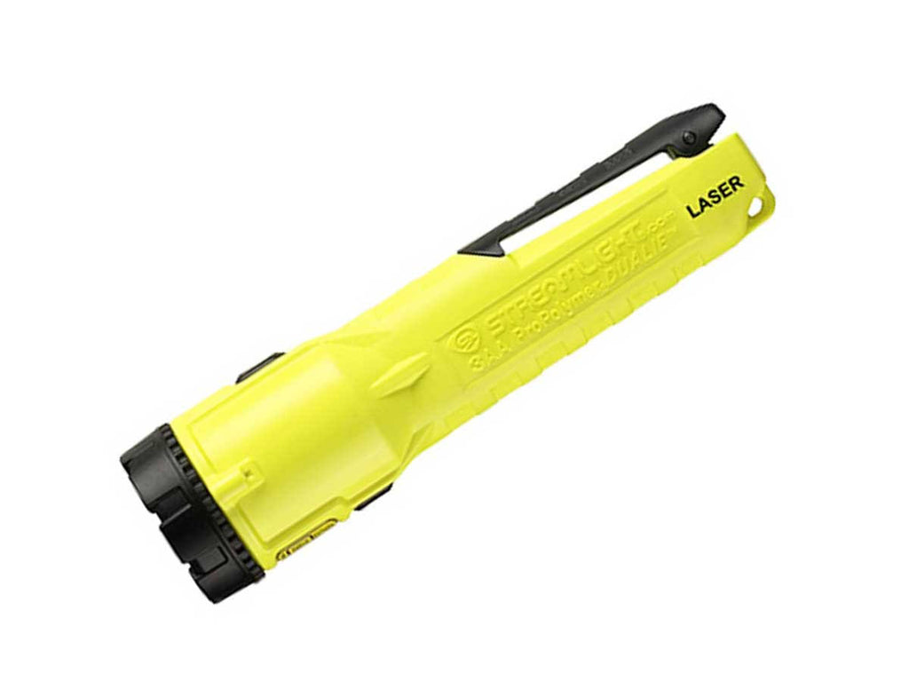 Yellow Dualie Laser Flashlight X187242