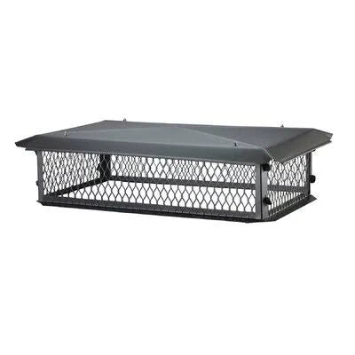 Galvanized Steel Multi-Flue Chimney Cap C505