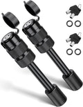 1/2'' and 5/8'' Hitch Pin Set with 4 Keys N557