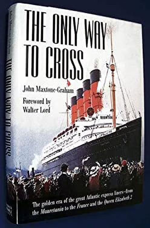 The Golden Era of the great Atlantic express liners Y4232