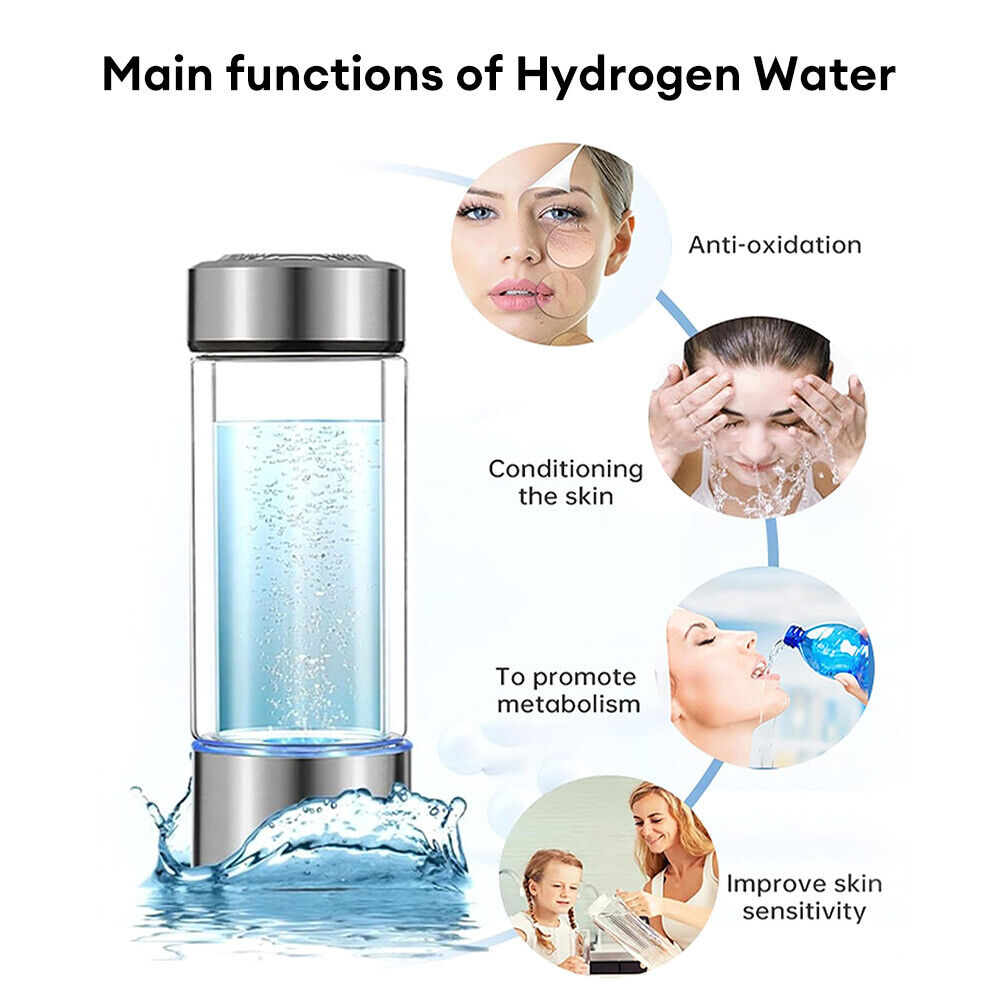Portable Rechargeable Hydrogen Water Bottle Y7690