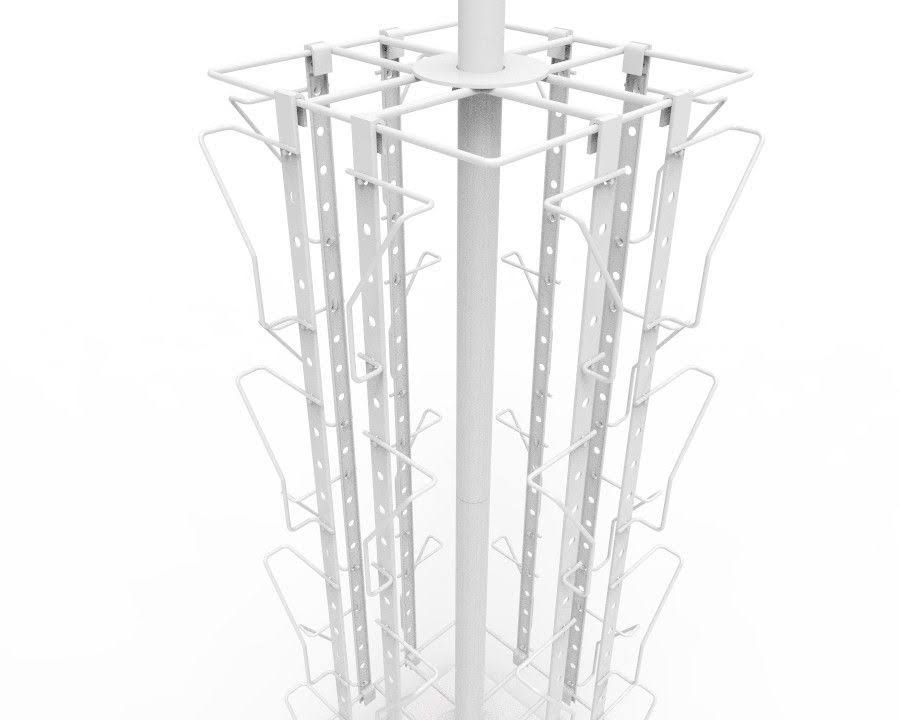 16 Adjustable Pockets Greeting Card Rack H10279