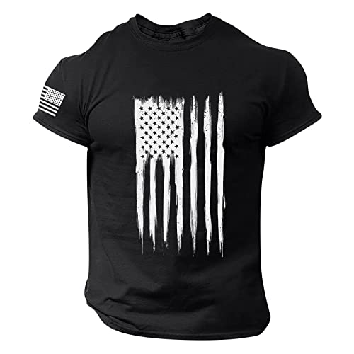 America Flag T Shirt T5209