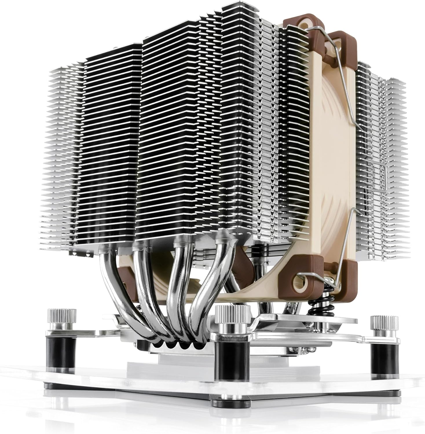 Premium CPU Cooler with 92mm Fan Brown Pack of 2 K206079