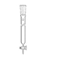 Chromatography Column, Epoxy Coated X714
