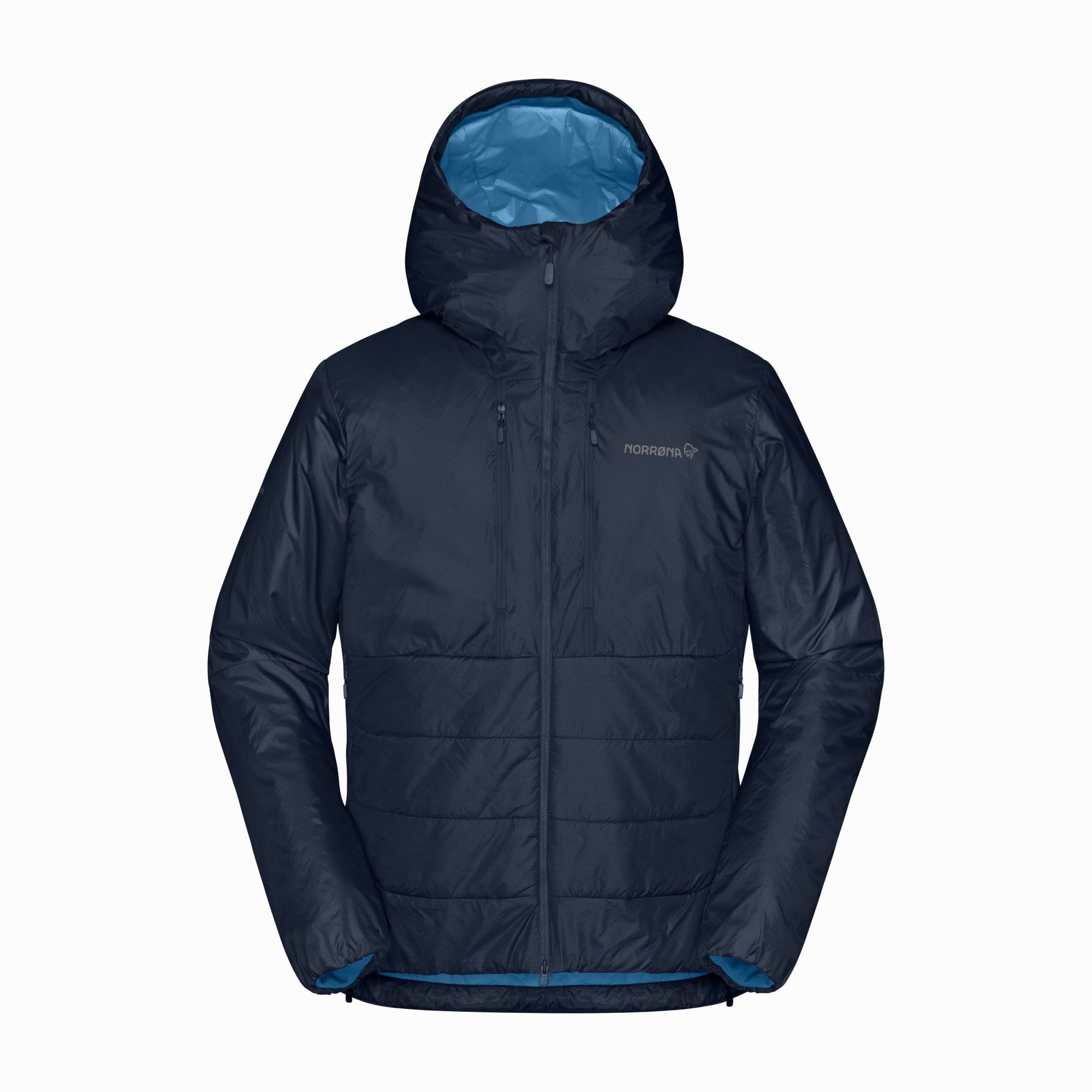 Indigo Night Primaloft100 Zip Hood Y634