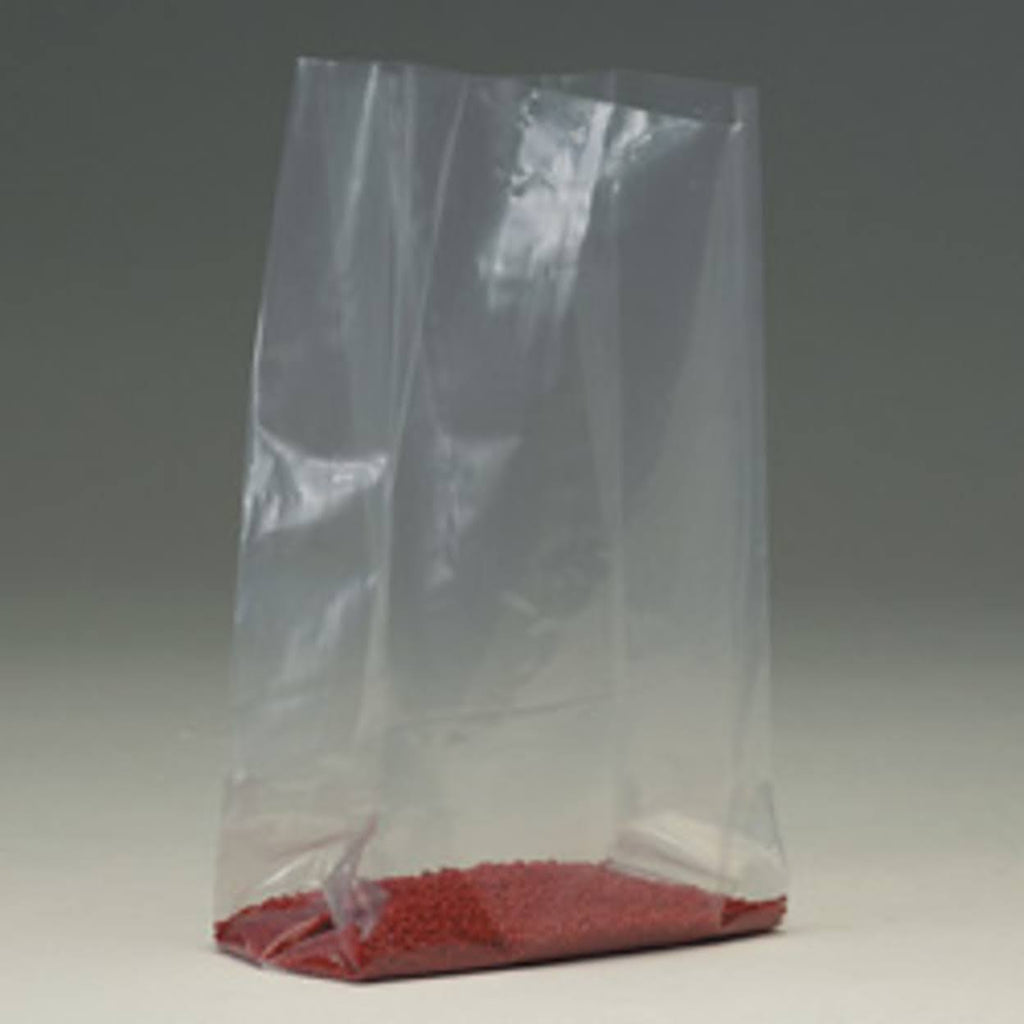2 Mil Gusseted Poly Bags K9904