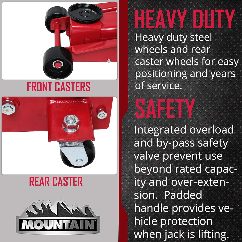 3 Ton Compact Service Jack D712