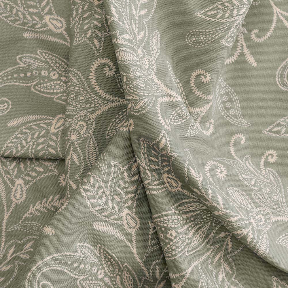 Sage Curtain 56"x36" H6320