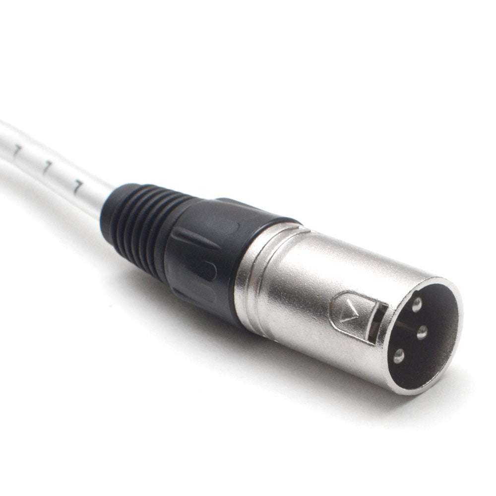 8 Channel 5' XLR Male to 1/4 TRS Snake Cable L508