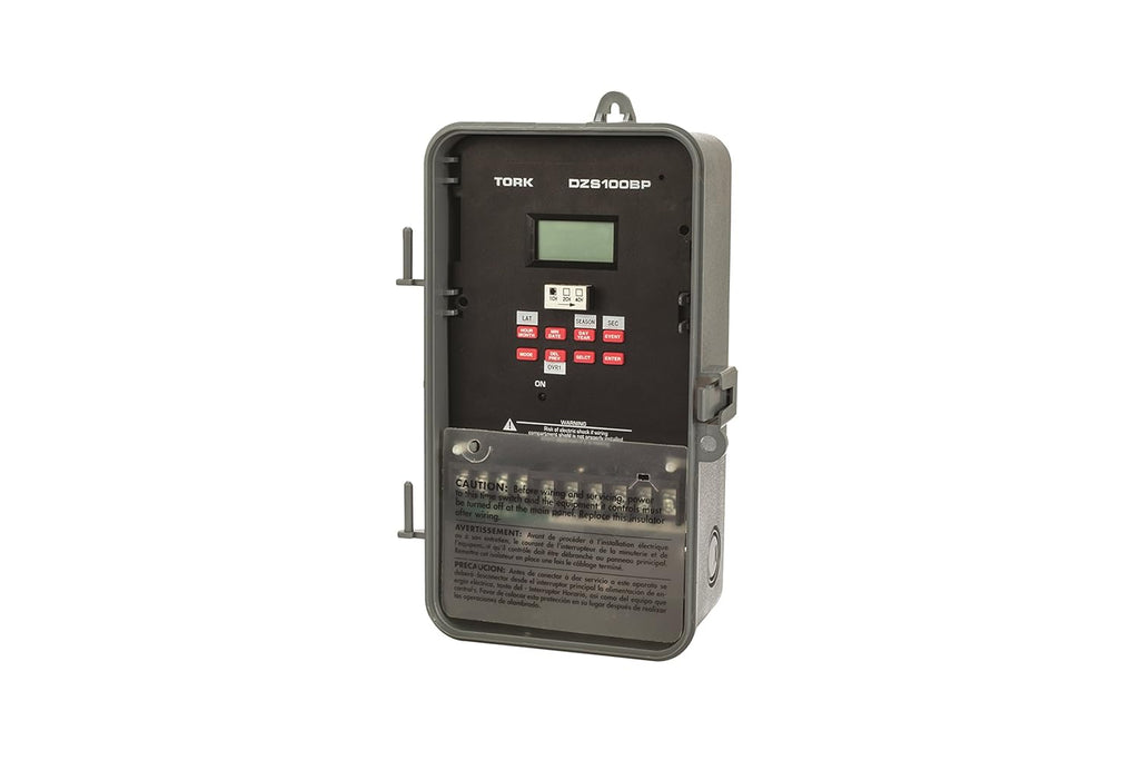 365/7 Day Advanced Time Switch, 120/208-240/277 VAC, 1 Channel, DPDT Dry Contact O318