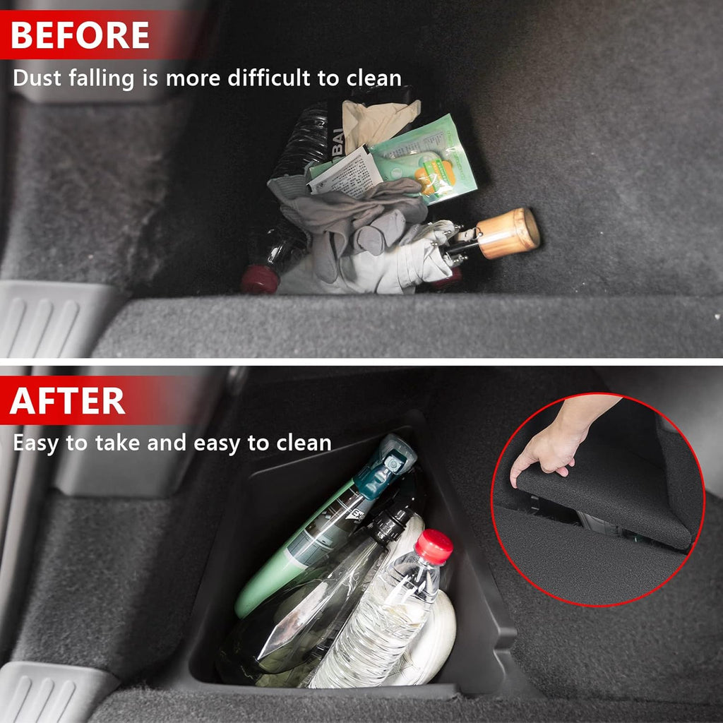 Trunk Organizer Storage Box for Tesla Model Y 5 Seater V146740