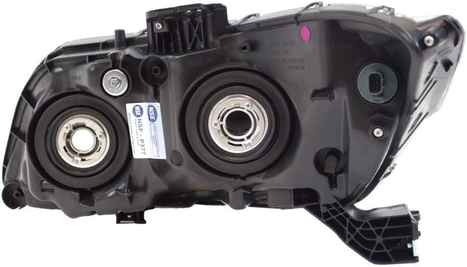 Honda Civic Headlight 2013 2014 2015 Driver Side Sedan Coupe Non Hybrid K20453