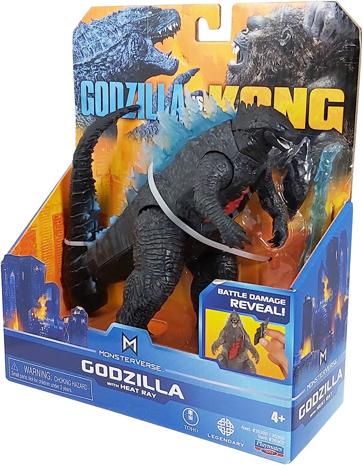 Godzilla Heat Ray Action Figure (6") C74247