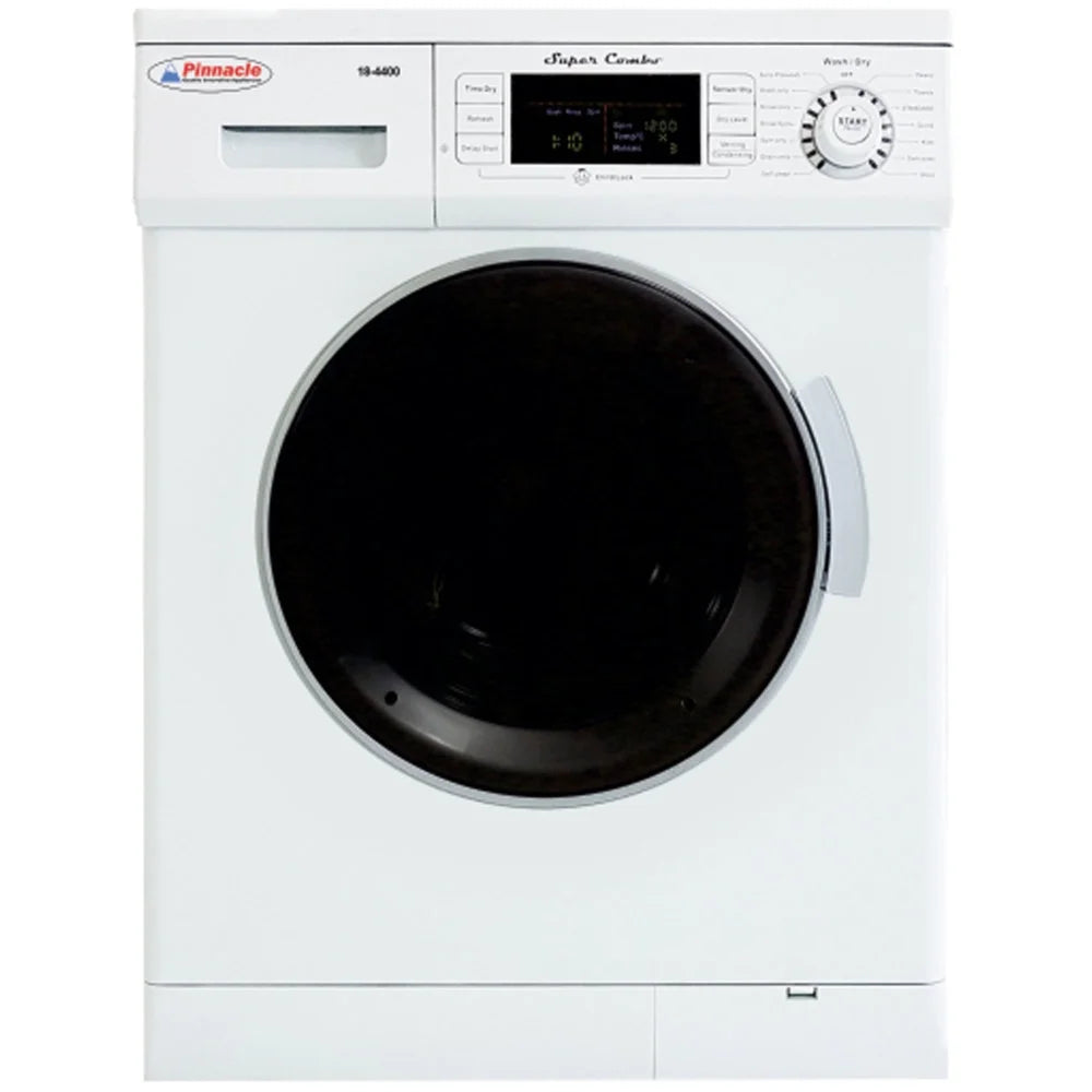 13 lb Compact Combo Washer Dryer, White I42476