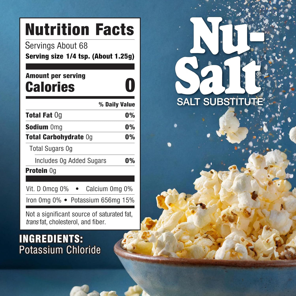 3 oz Salt Substitute Crystals (pack of 6) W16034