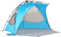 4-5 Person Instant Beach Tent Sun Shelter with SPF 50+ UV Protection K90891