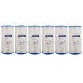4.5 x 10-30 Micron Sediment Pleated Water Filter (6 Pack) Y17648