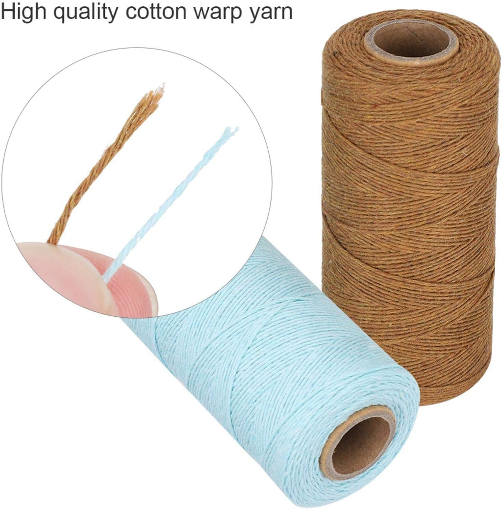 8/4 100% Cotton Weaving Warp Thread 2 Rolls 2 Colors G75837