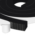 Strong Adhesive Foam Weather Stripping Door Seal Strip Insulation Tape (1 in x 1/4 in x 33 Ft) G301