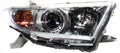 Passenger Side Headlight Assembly for Toyota Highlander 2010 Sport Model D172
