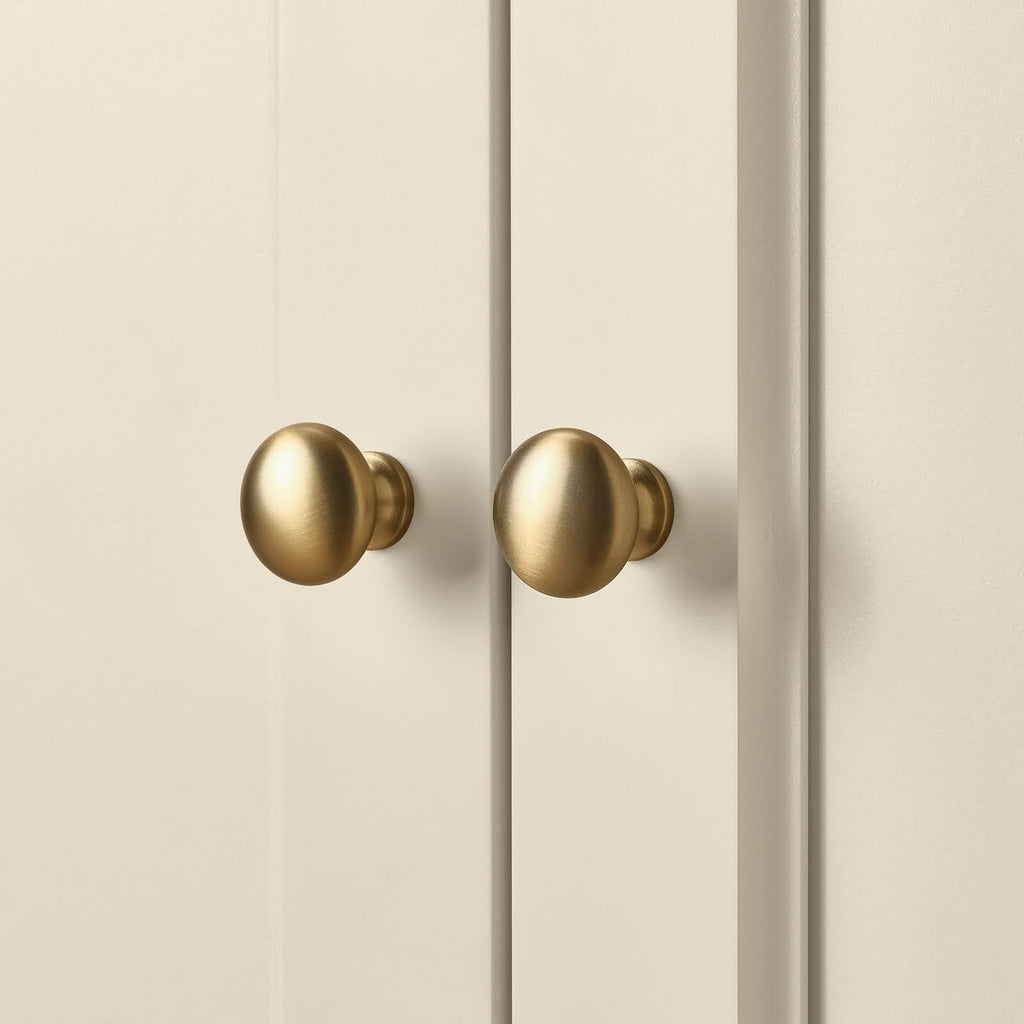 Light Beige Cabinet with Glass Doors T480