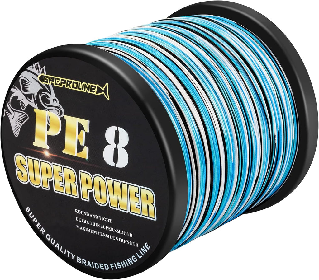Braided Fishing Line PE 10LB/15LB/20LB/30LB/50LB/80LB/100LB Pack of 2 E97840