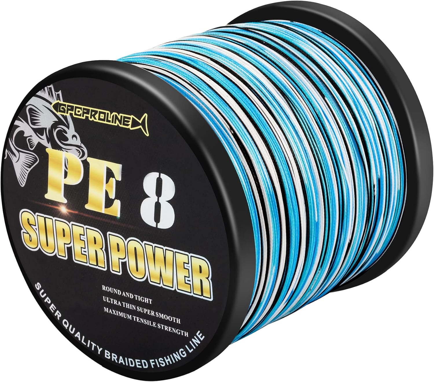 Braided Fishing Line PE 10LB/15LB/20LB/30LB/50LB/80LB/100LB Pack of 2 E97840