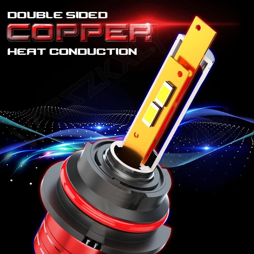 9007 HB5 LED Headlight Bulb Conversion Kit, Dual Beam, 6500K Cool White, 2-Pack G46563