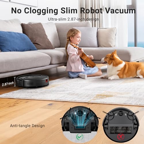 5000Pa 2 in 1 Robot Vacuum and Mop Combo N7970