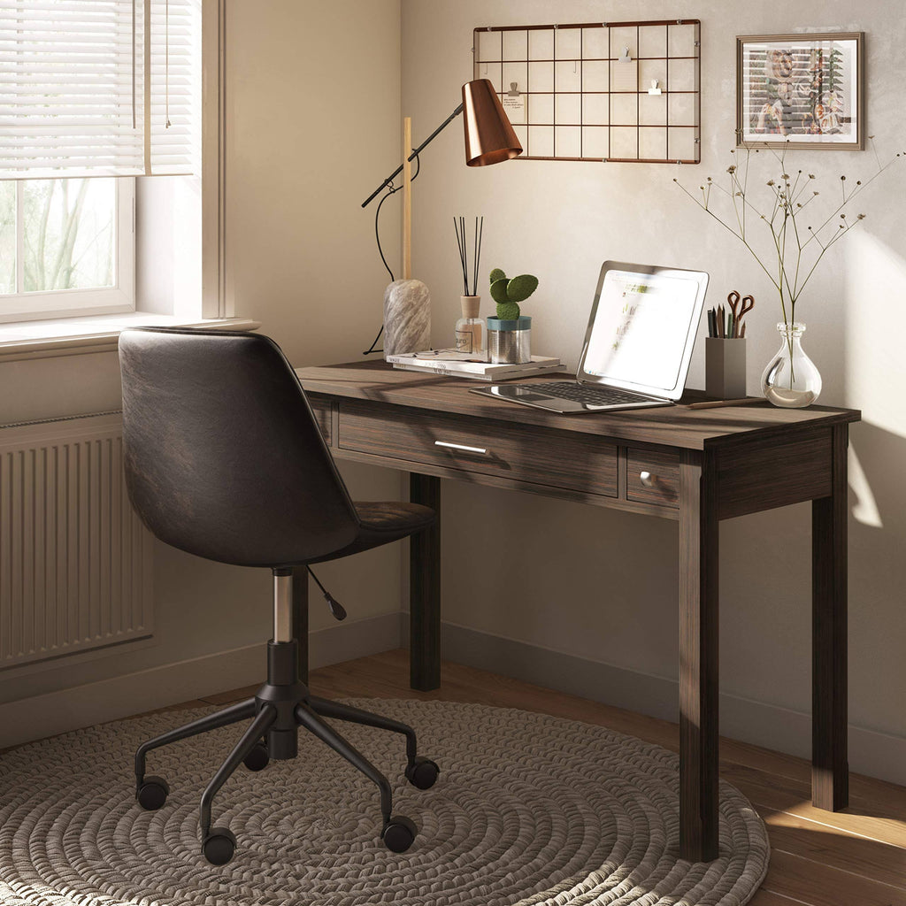 Solid Wood Writing Office Desk N601147