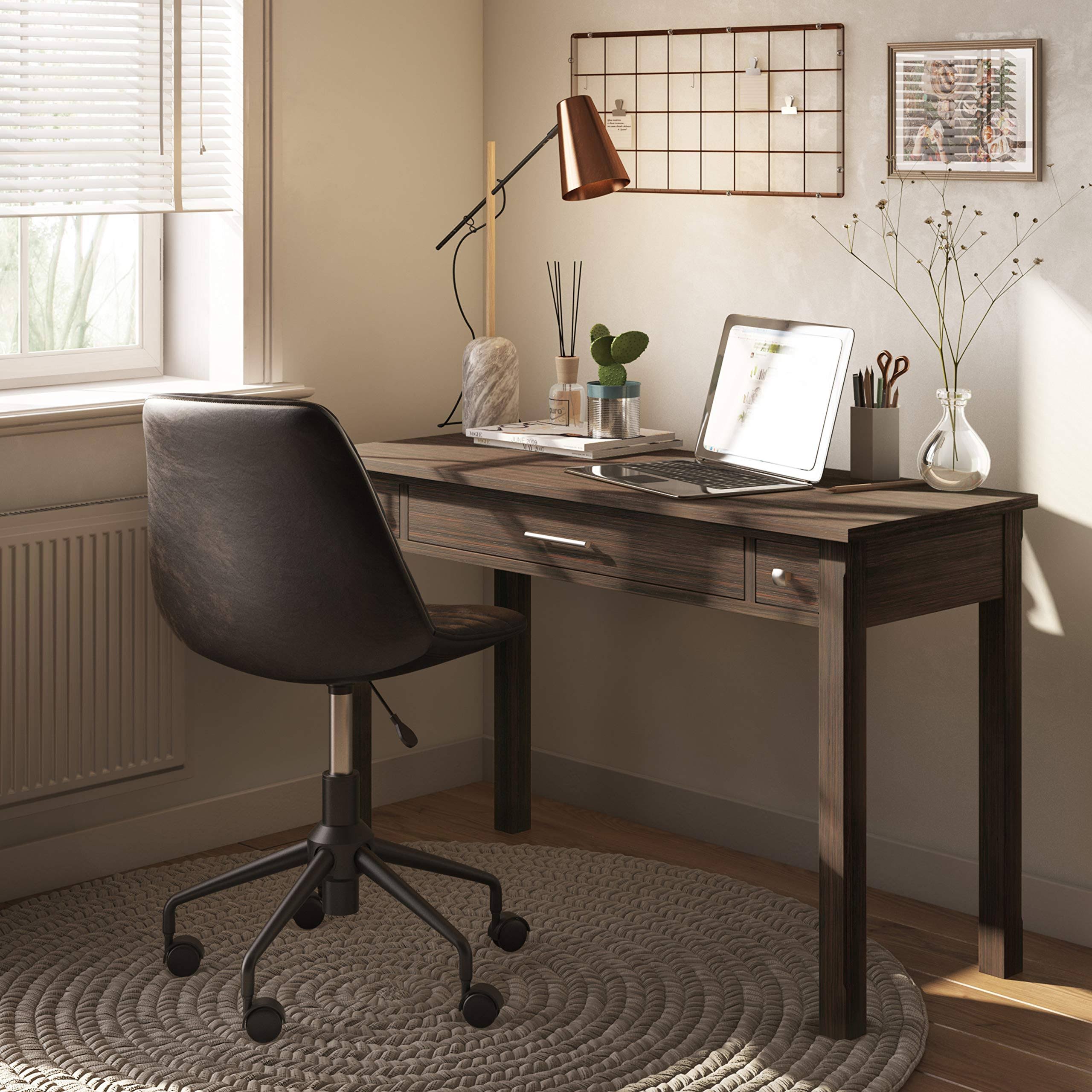 Solid Wood Writing Office Desk N601147