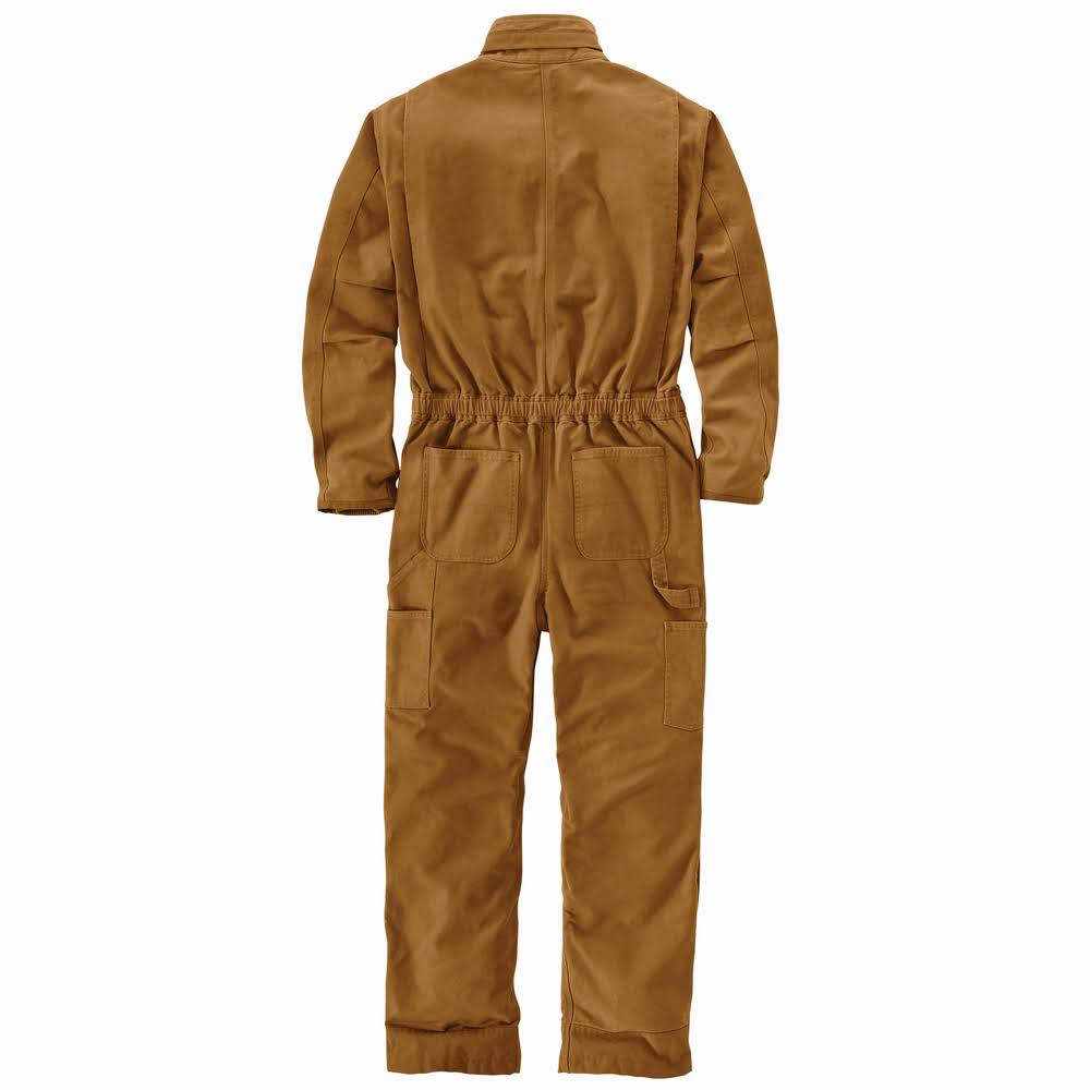 Brown Insulated Coverall B66860