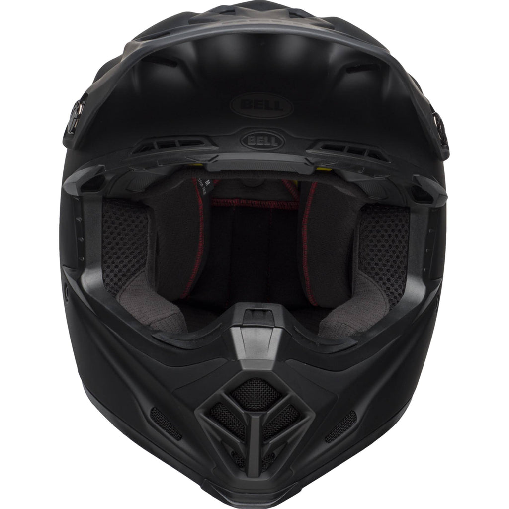 Matte Black Moto-9 MIPS Helmet S354