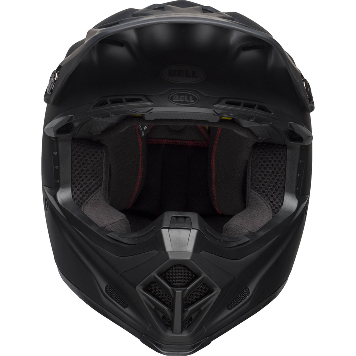 Matte Black Moto-9 MIPS Helmet S354