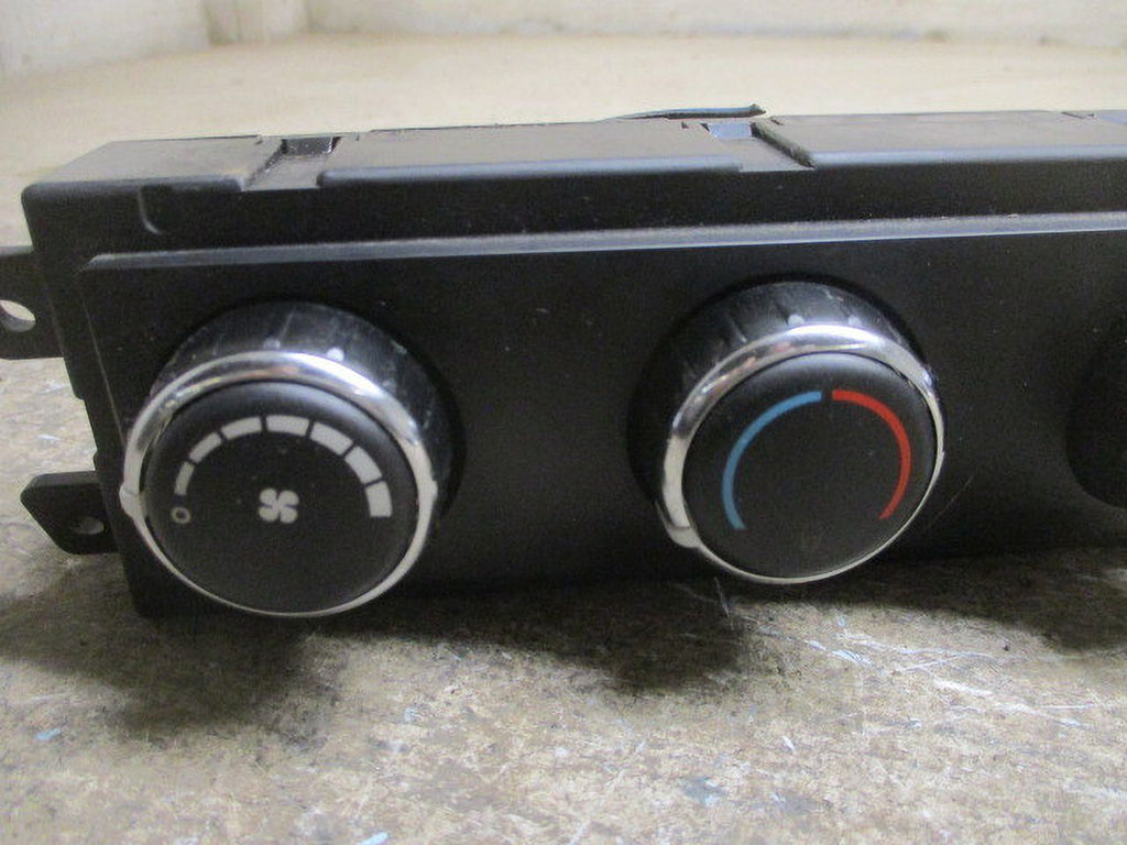 Rear Roof Manual Climate Temperature Control X11548