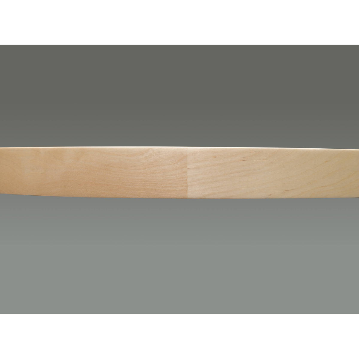 28x22 Banded Wood Pie-Cut Lazy Susan 2-Shelf Q2677