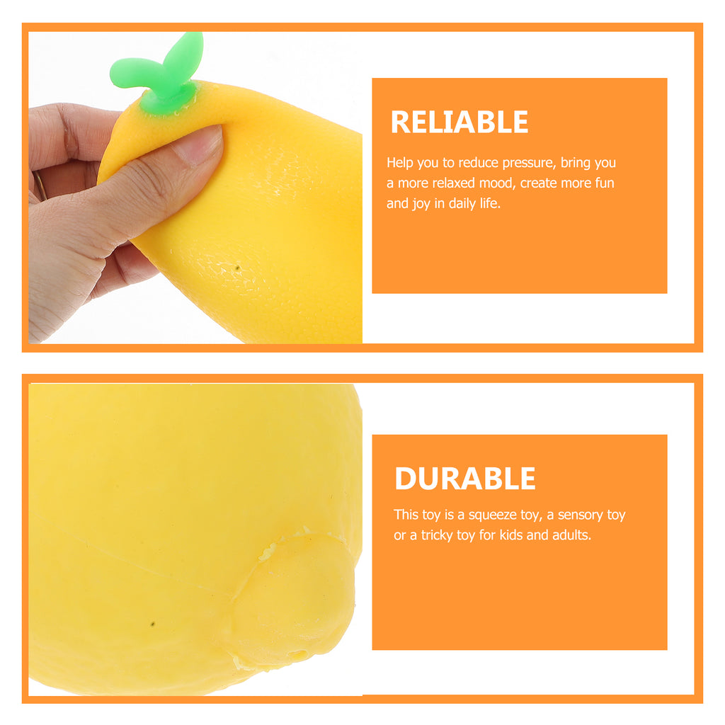 4 Pcs Fruit Squeeze Balls H7235