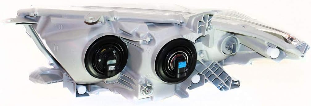 Passenger Side Headlight Assembly for Toyota Highlander 2010 Sport Model D172