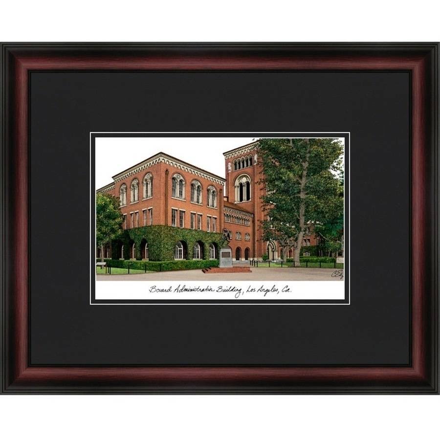 Academic Framed Lithograph B96768