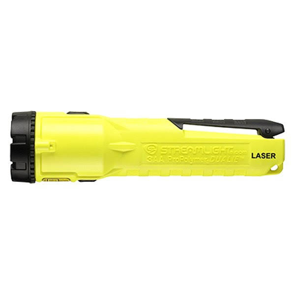 Yellow Dualie Laser Flashlight X187242
