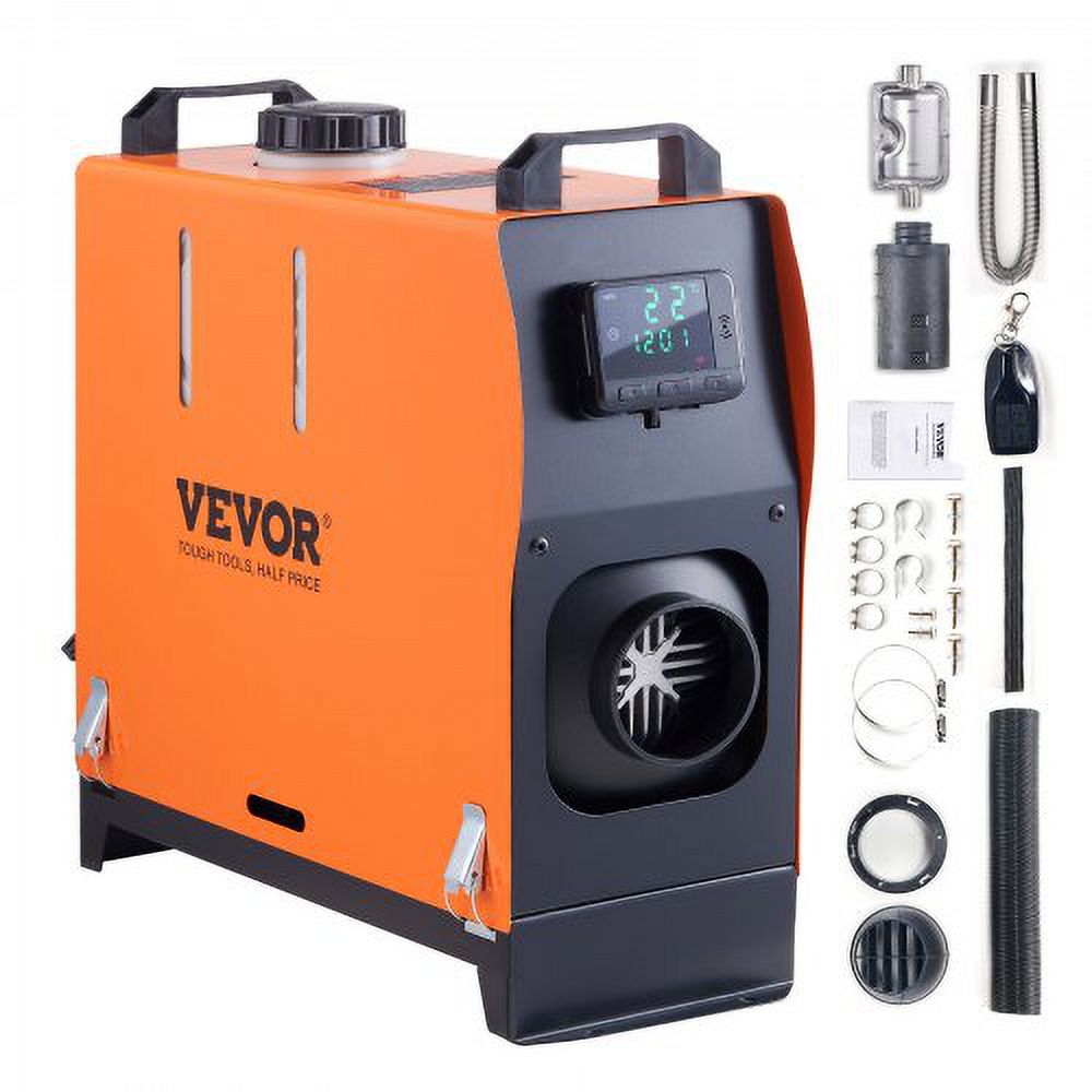 12V 5KW Diesel Air Heater with Remote Control and LCD Q714570