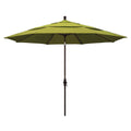 Kiwi 11 ft. Aluminum Market Patio Umbrella F398