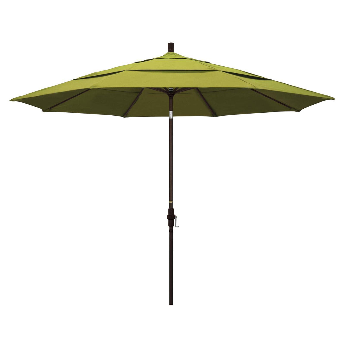 Kiwi 11 ft. Aluminum Market Patio Umbrella F398