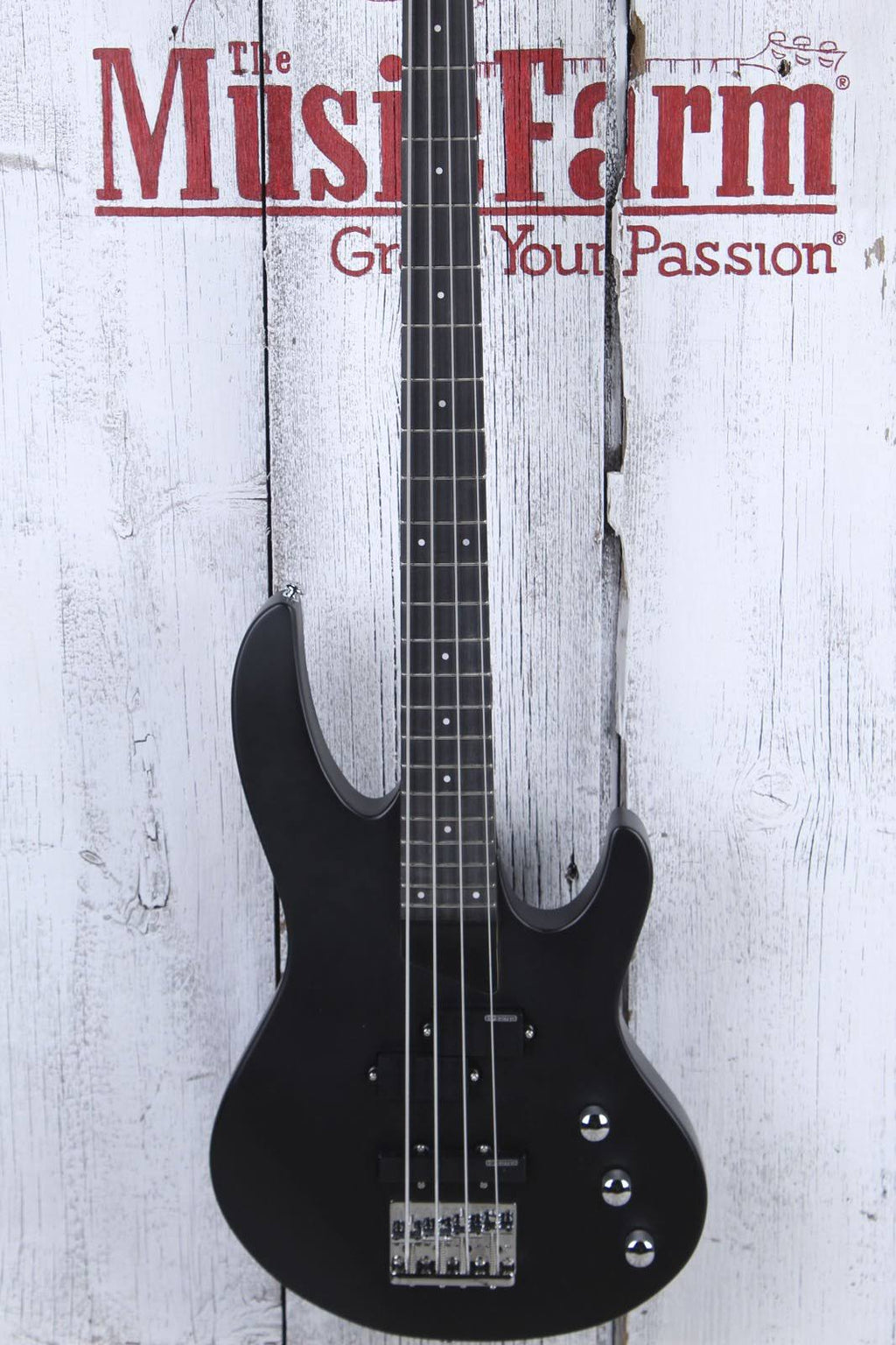 Black Satin Electric Guitar F405